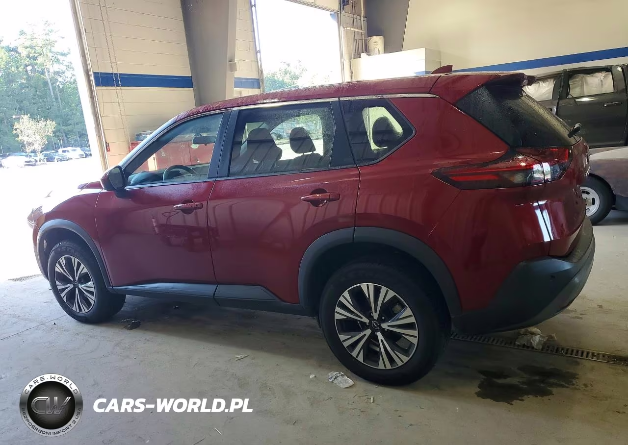 2023 Nissan Rogue Sv VIN:5N1BT3BA9PC944018 - 2