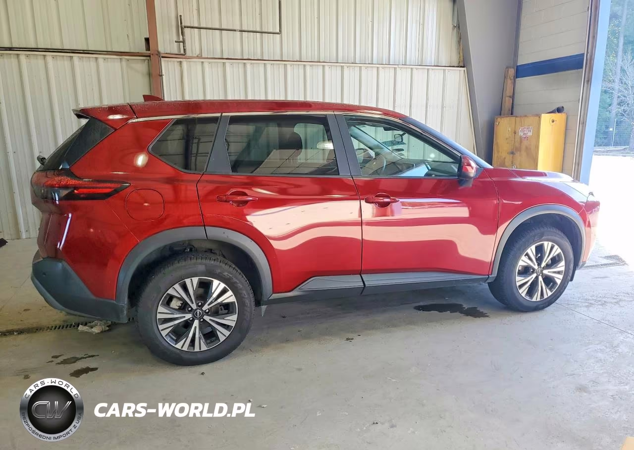 2023 Nissan Rogue Sv VIN:5N1BT3BA9PC944018 - 3