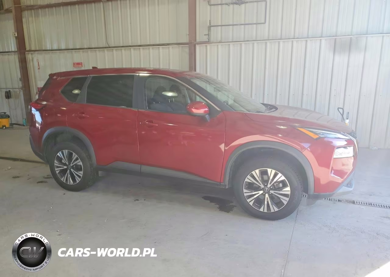 2023 Nissan Rogue Sv VIN:5N1BT3BA9PC944018 - 4