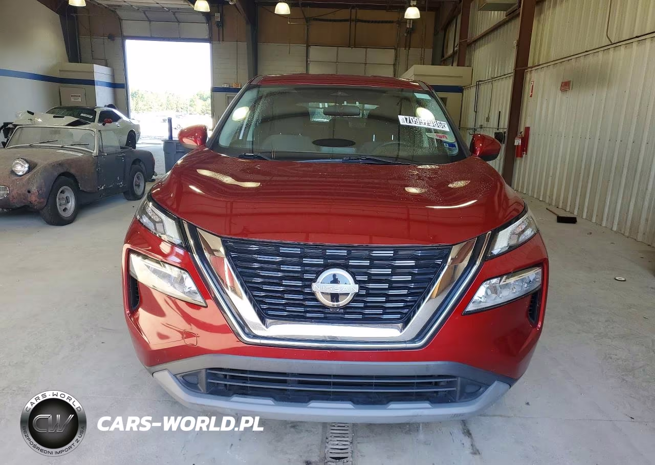 2023 Nissan Rogue Sv VIN:5N1BT3BA9PC944018 - 5