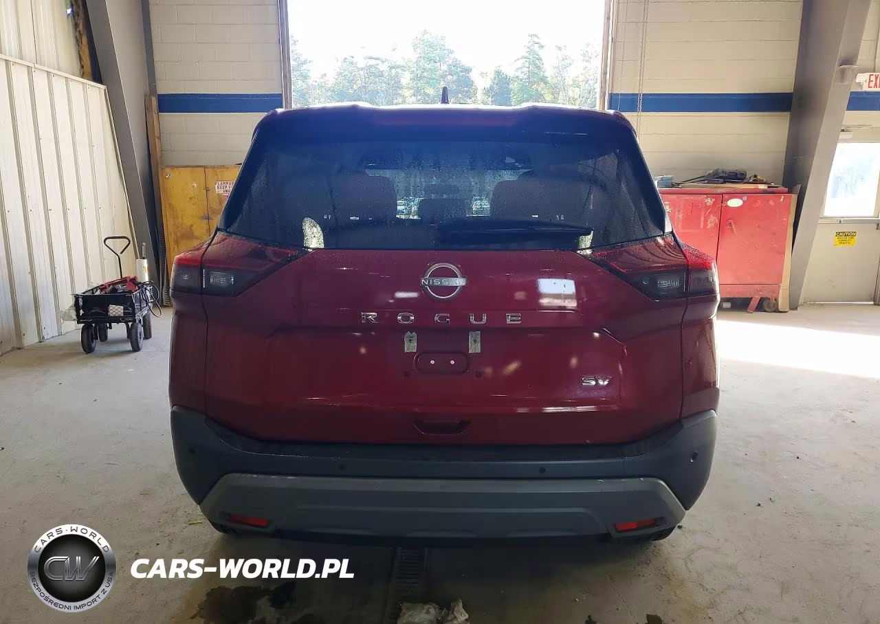 2023 Nissan Rogue Sv VIN:5N1BT3BA9PC944018 - 6