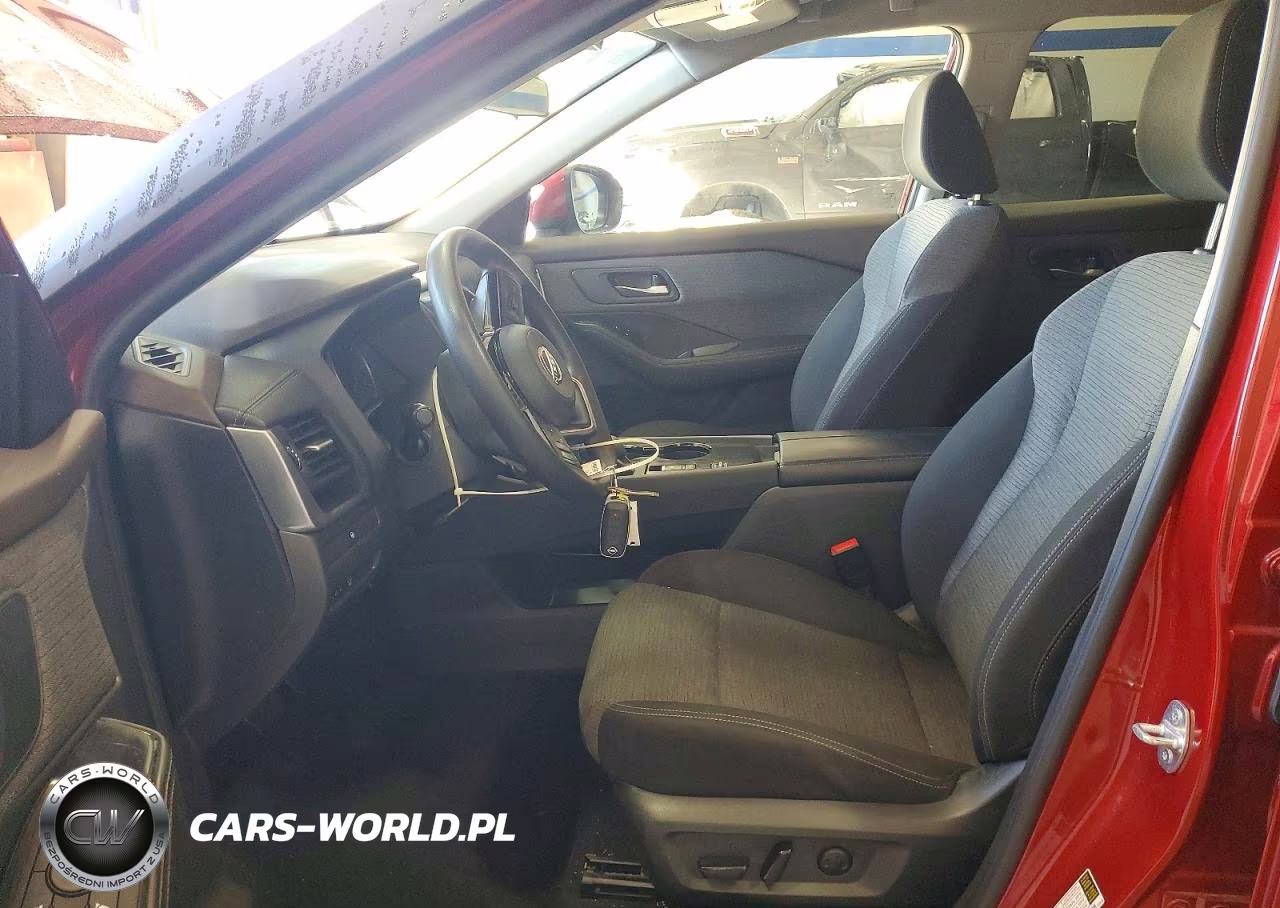 2023 Nissan Rogue Sv VIN:5N1BT3BA9PC944018 - 7