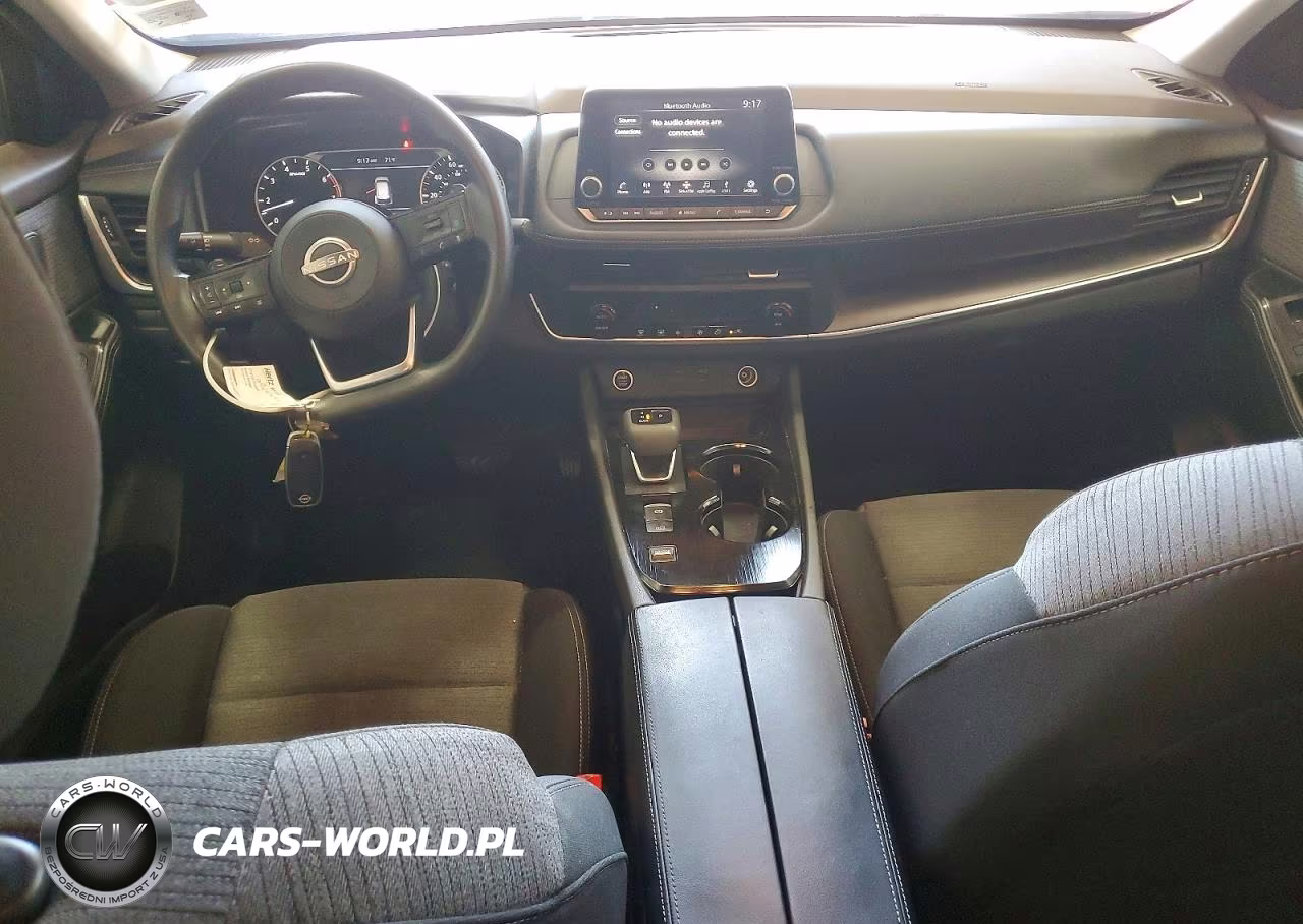 2023 Nissan Rogue Sv VIN:5N1BT3BA9PC944018 - 8