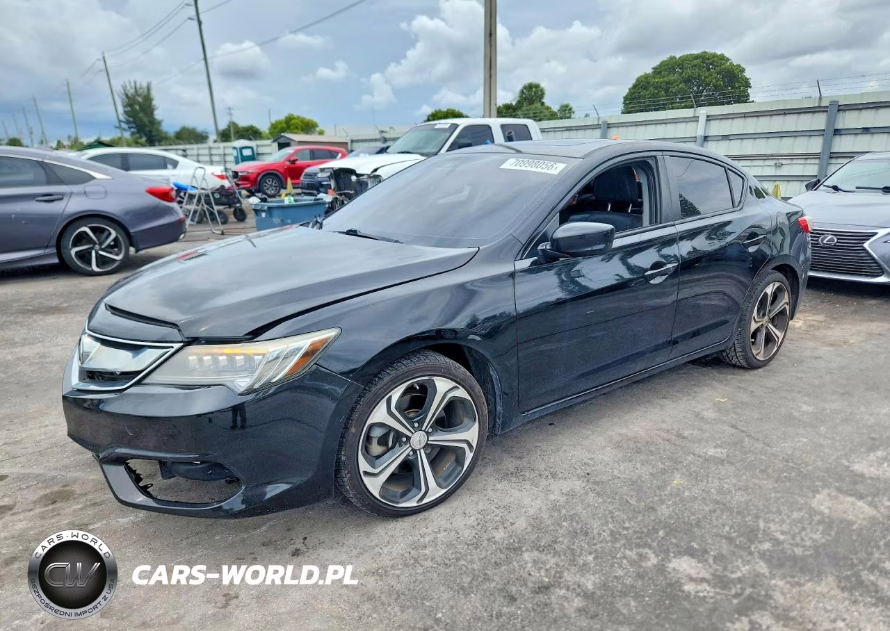 2016 Acura Ilx Premium