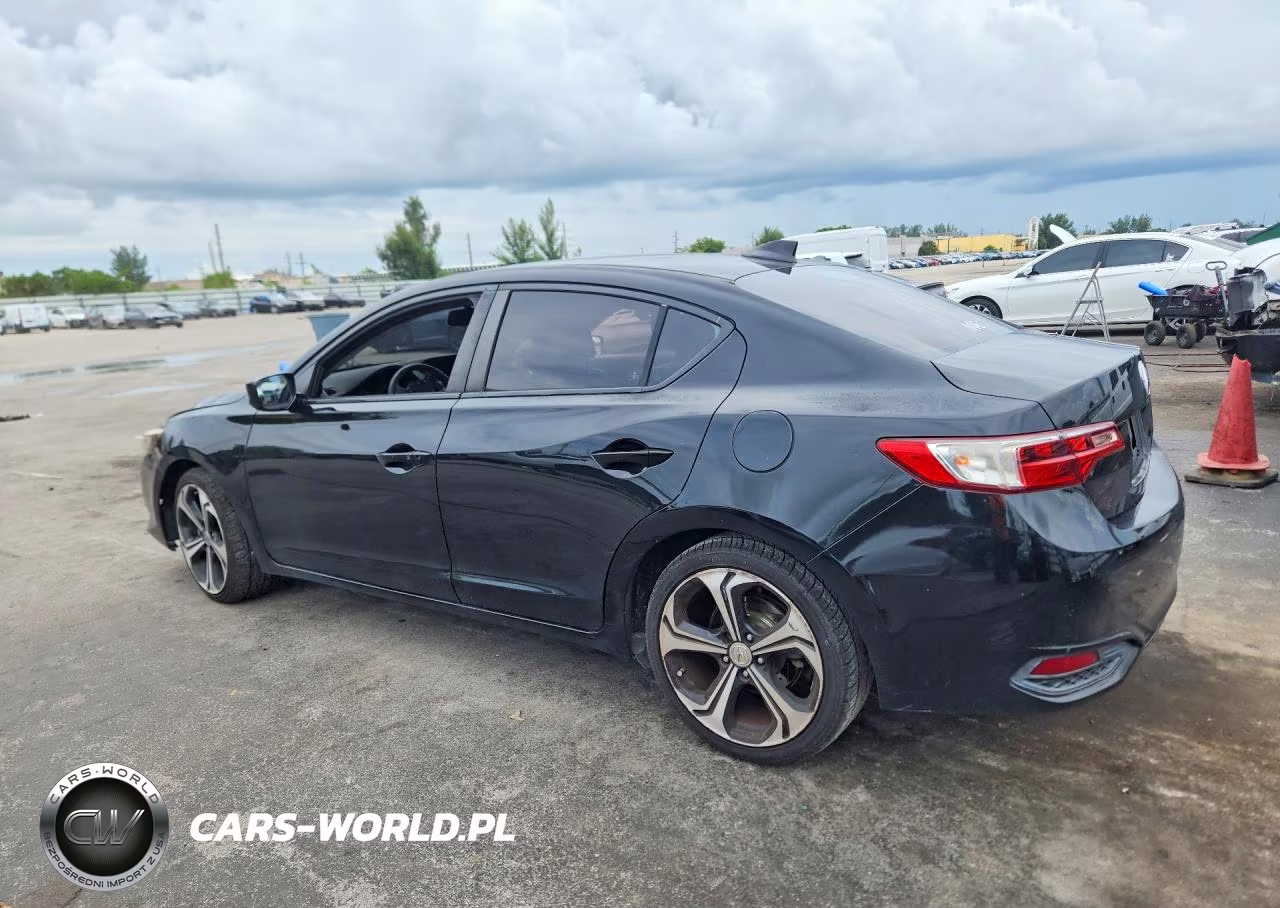 2016 Acura Ilx Premium VIN:19UDE2F79GA019235 - 2