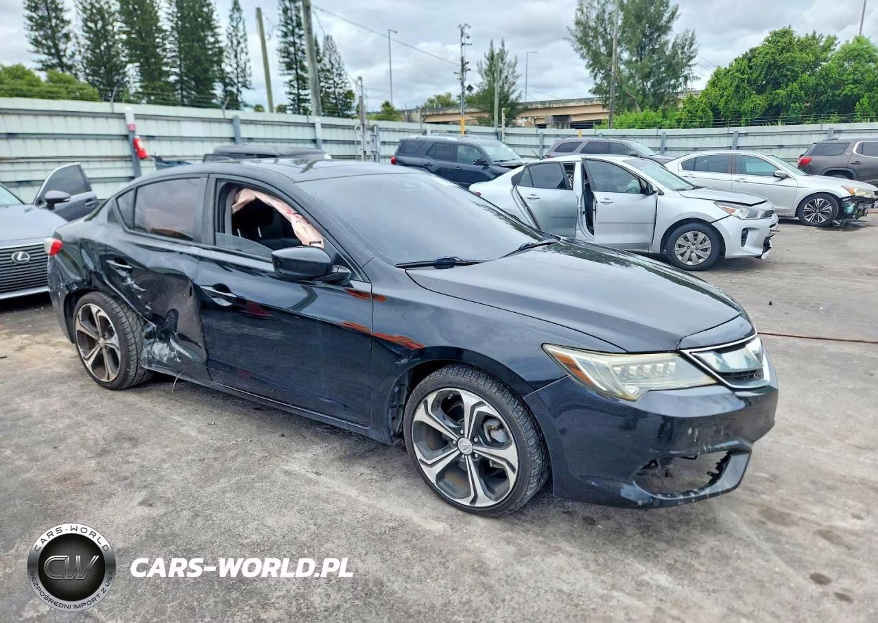 2016 Acura Ilx Premium VIN:19UDE2F79GA019235 - 4