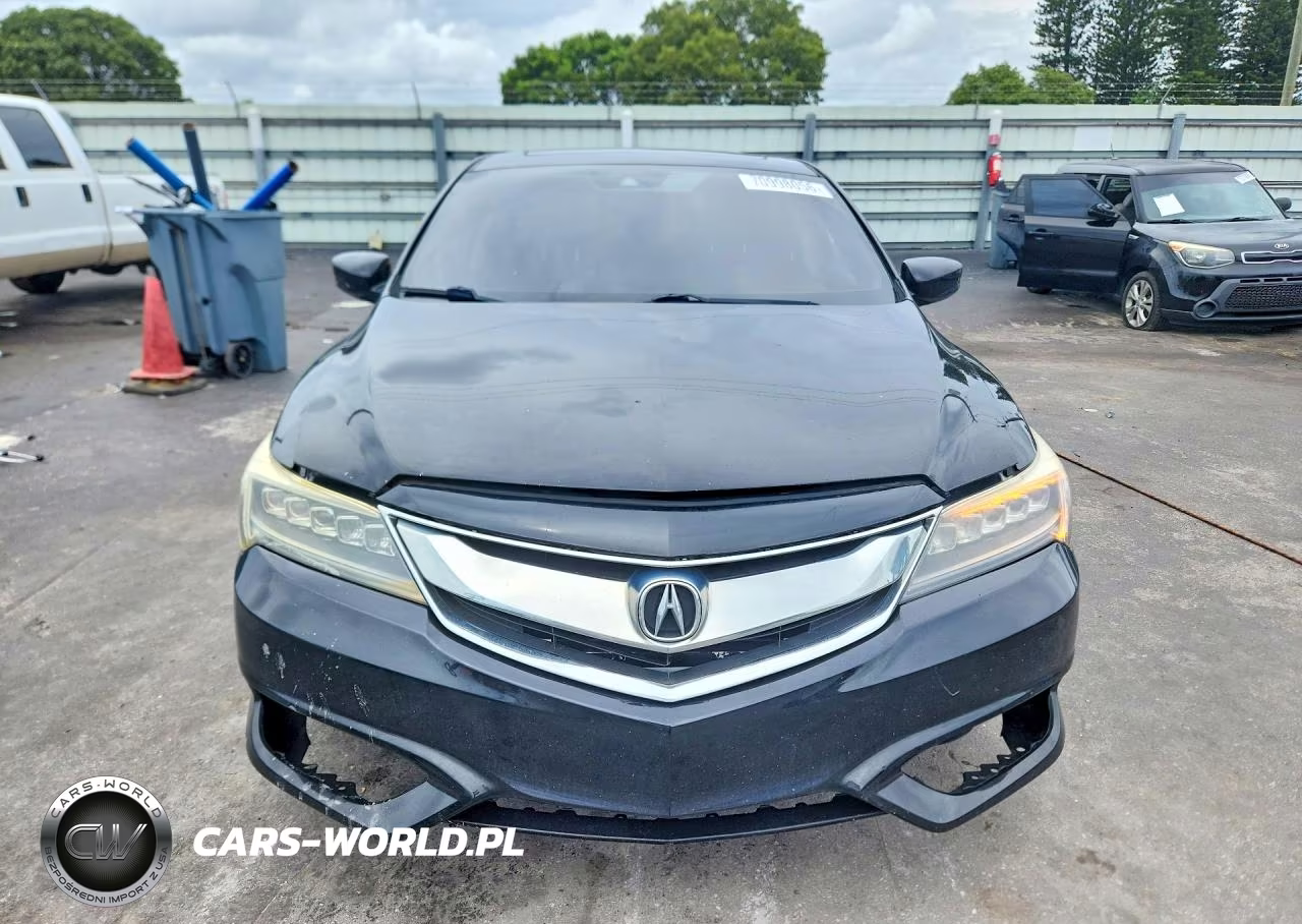 2016 Acura Ilx Premium VIN:19UDE2F79GA019235 - 5