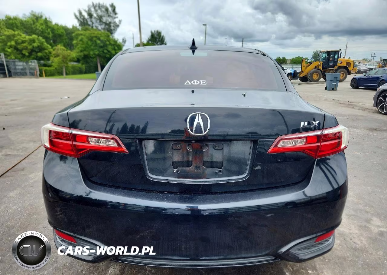 2016 Acura Ilx Premium VIN:19UDE2F79GA019235 - 6