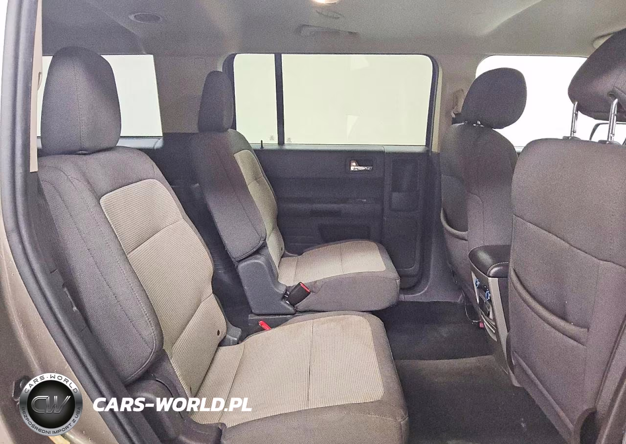 2012 Ford Flex Se VIN:2FMGK5BC8CBD16418 - 11