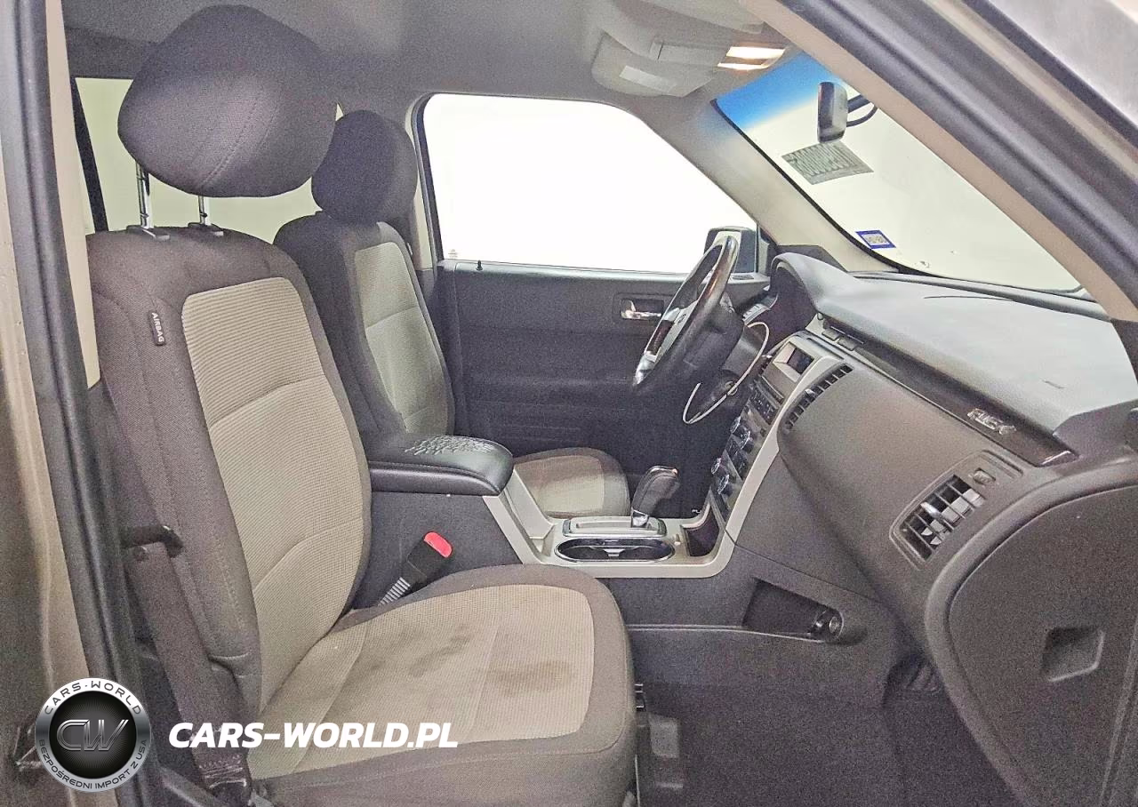 2012 Ford Flex Se VIN:2FMGK5BC8CBD16418 - 14