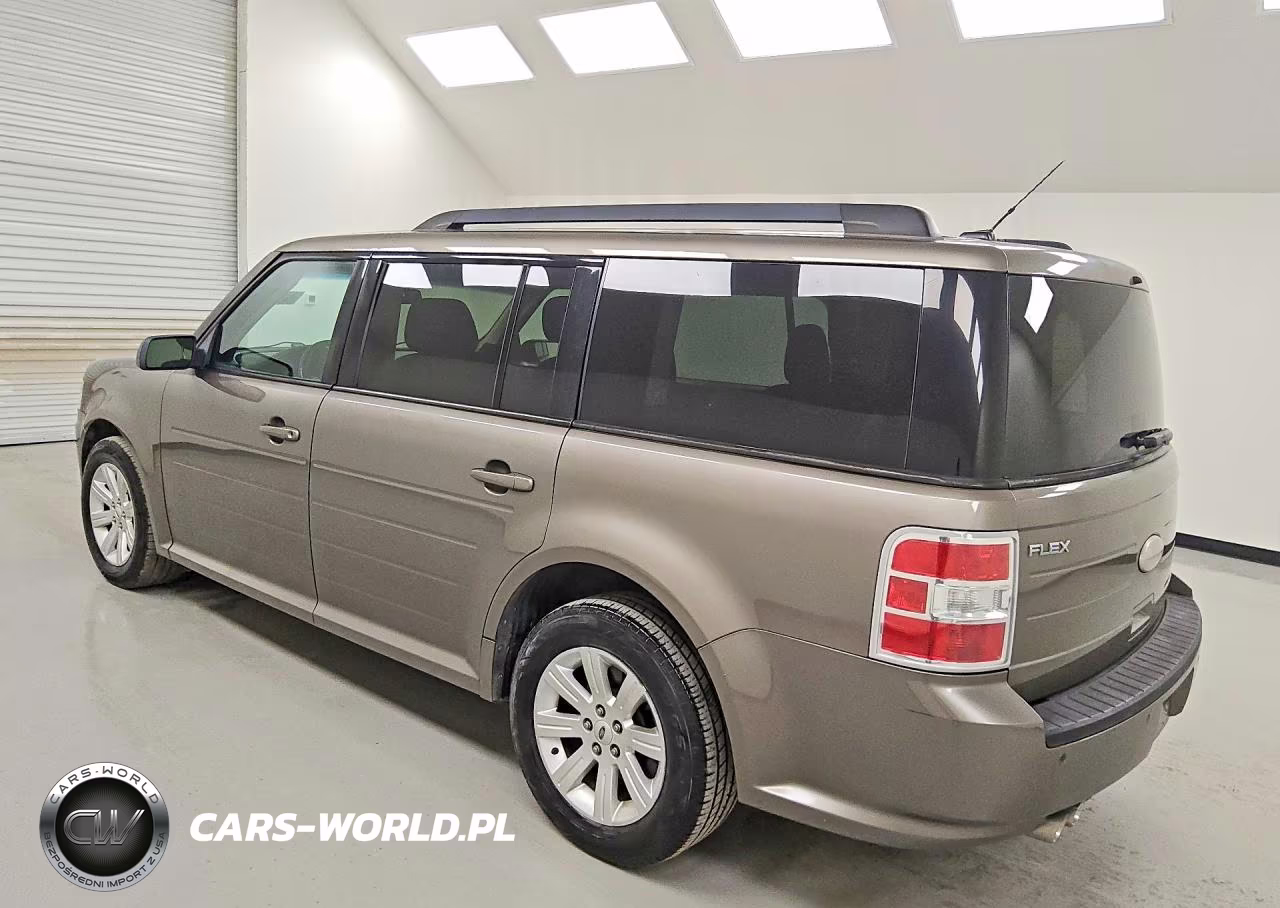 2012 Ford Flex Se VIN:2FMGK5BC8CBD16418 - 2