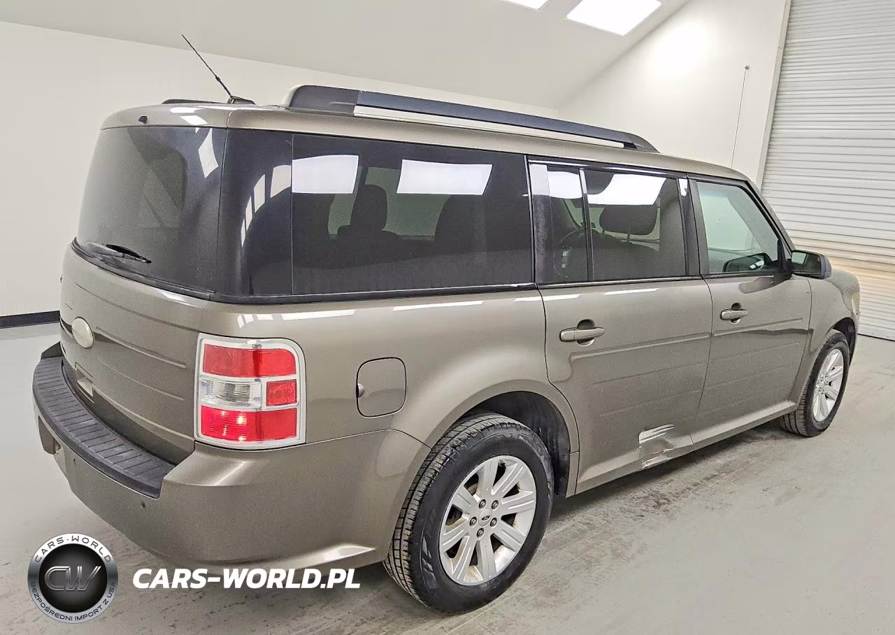 2012 Ford Flex Se VIN:2FMGK5BC8CBD16418 - 3