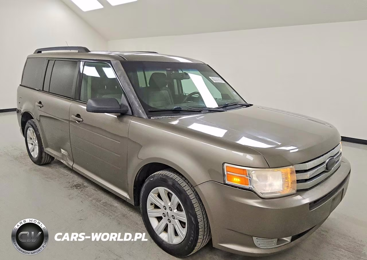 2012 Ford Flex Se VIN:2FMGK5BC8CBD16418 - 4