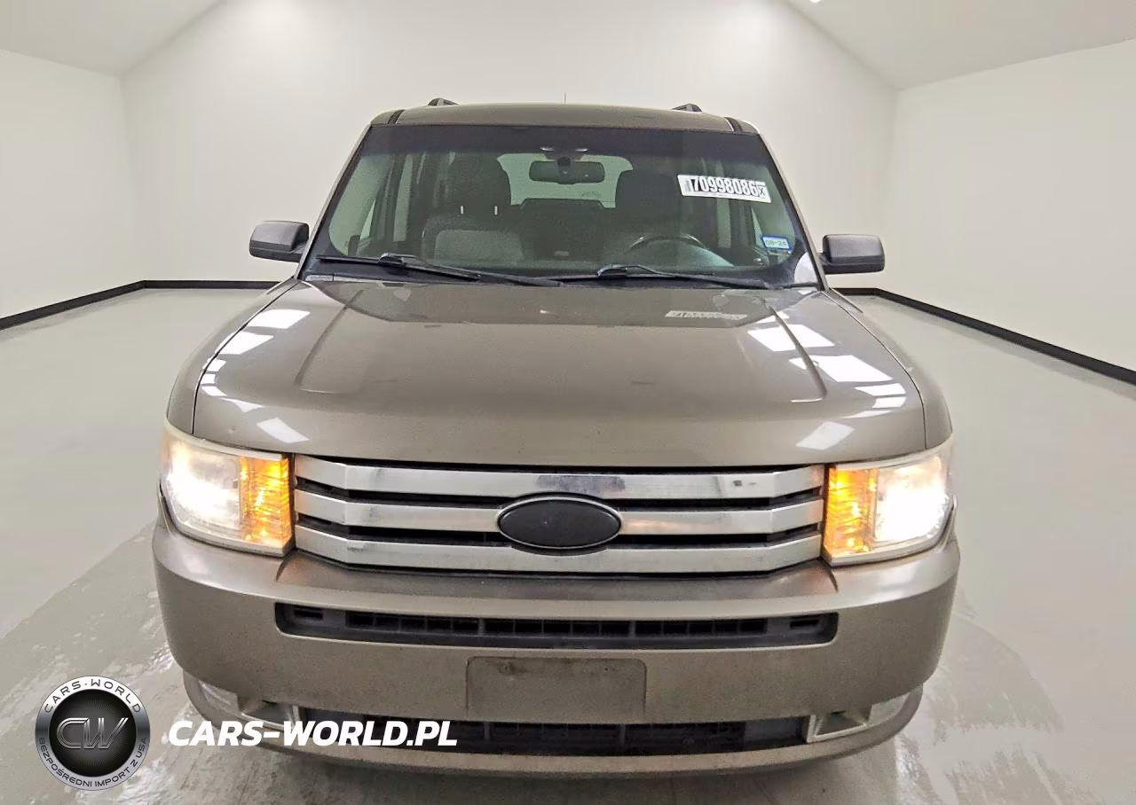 2012 Ford Flex Se VIN:2FMGK5BC8CBD16418 - 5