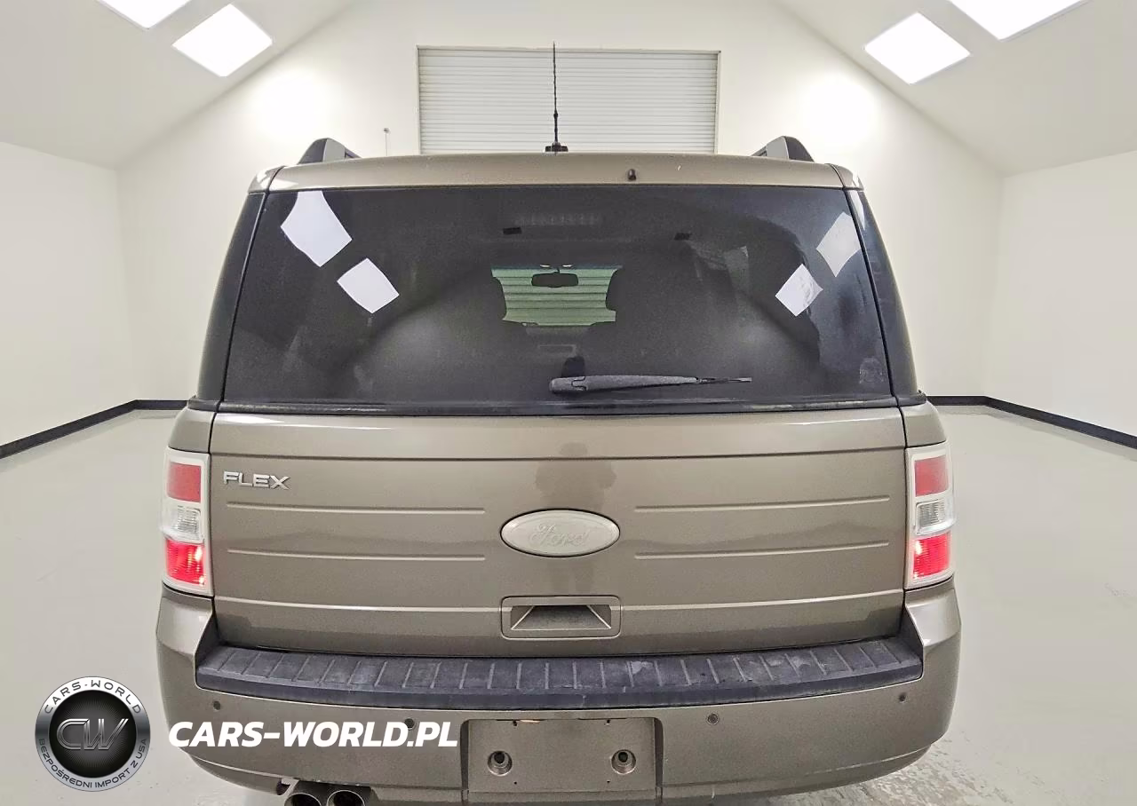 2012 Ford Flex Se VIN:2FMGK5BC8CBD16418 - 6