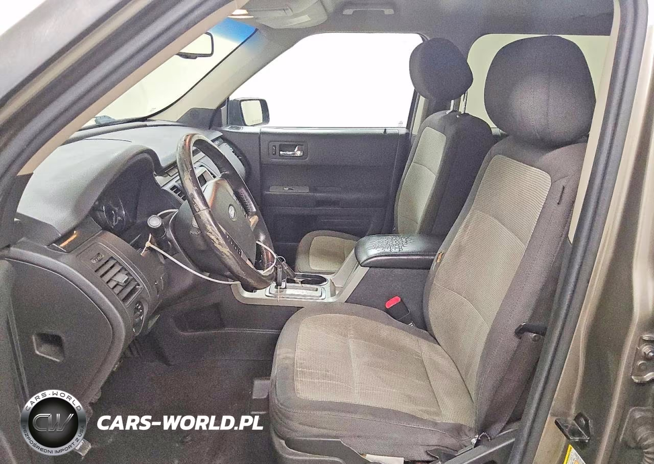 2012 Ford Flex Se VIN:2FMGK5BC8CBD16418 - 7
