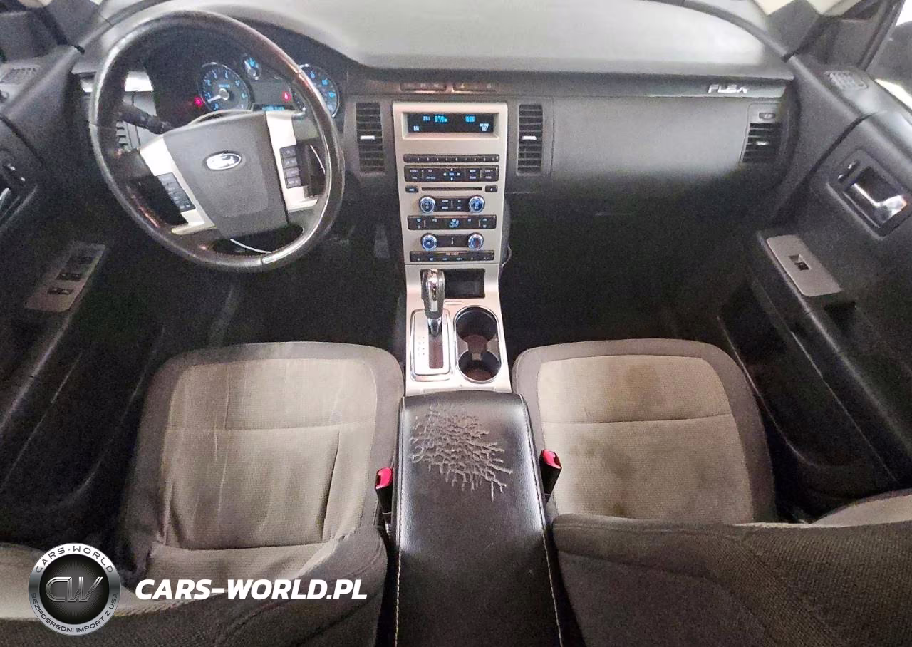 2012 Ford Flex Se VIN:2FMGK5BC8CBD16418 - 8