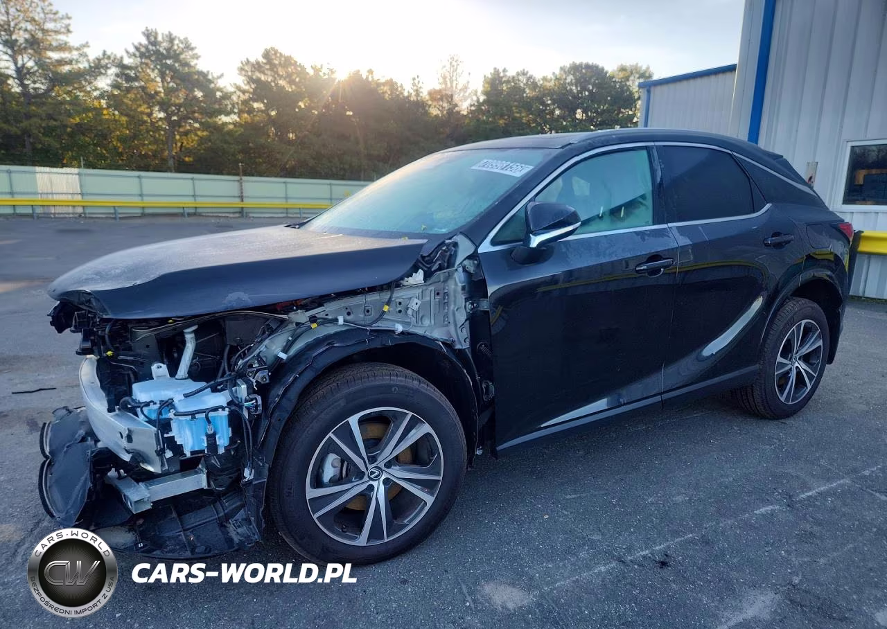 2025 Lexus Rx 350 Premium VIN:2T2BAMCAXSC094815 - 1