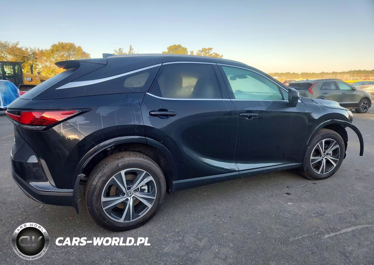 2025 Lexus Rx 350 Premium VIN:2T2BAMCAXSC094815 - 3