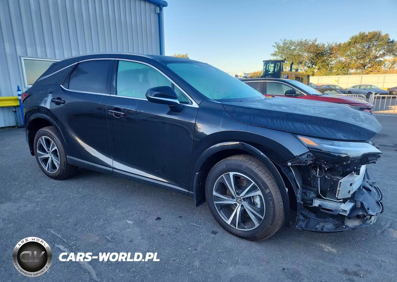 2025 Lexus Rx 350 Premium VIN:2T2BAMCAXSC094815 - 4