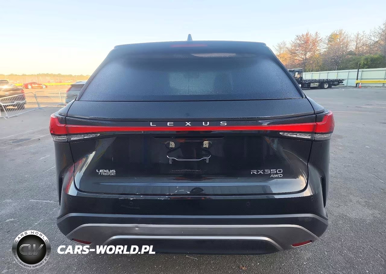 2025 Lexus Rx 350 Premium VIN:2T2BAMCAXSC094815 - 6