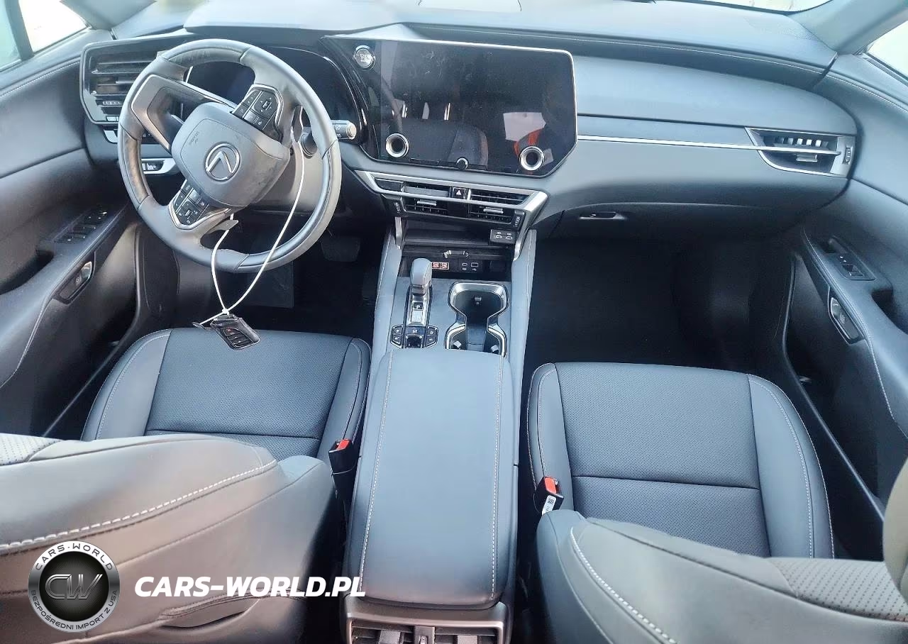 2025 Lexus Rx 350 Premium VIN:2T2BAMCAXSC094815 - 8