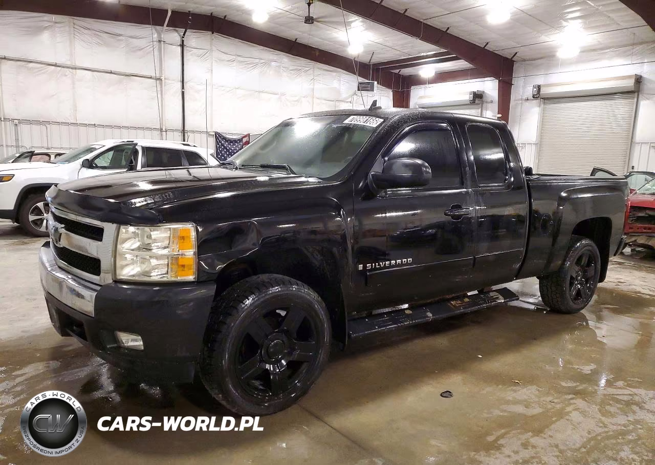 2007 Chevrolet Silverado K1500 – zdjęcie 1 z 12