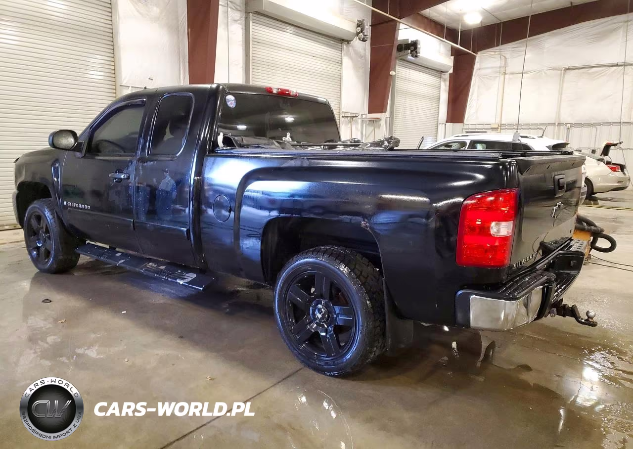 2007 Chevrolet Silverado K1500 VIN:2GCEK19J971656133 - 2