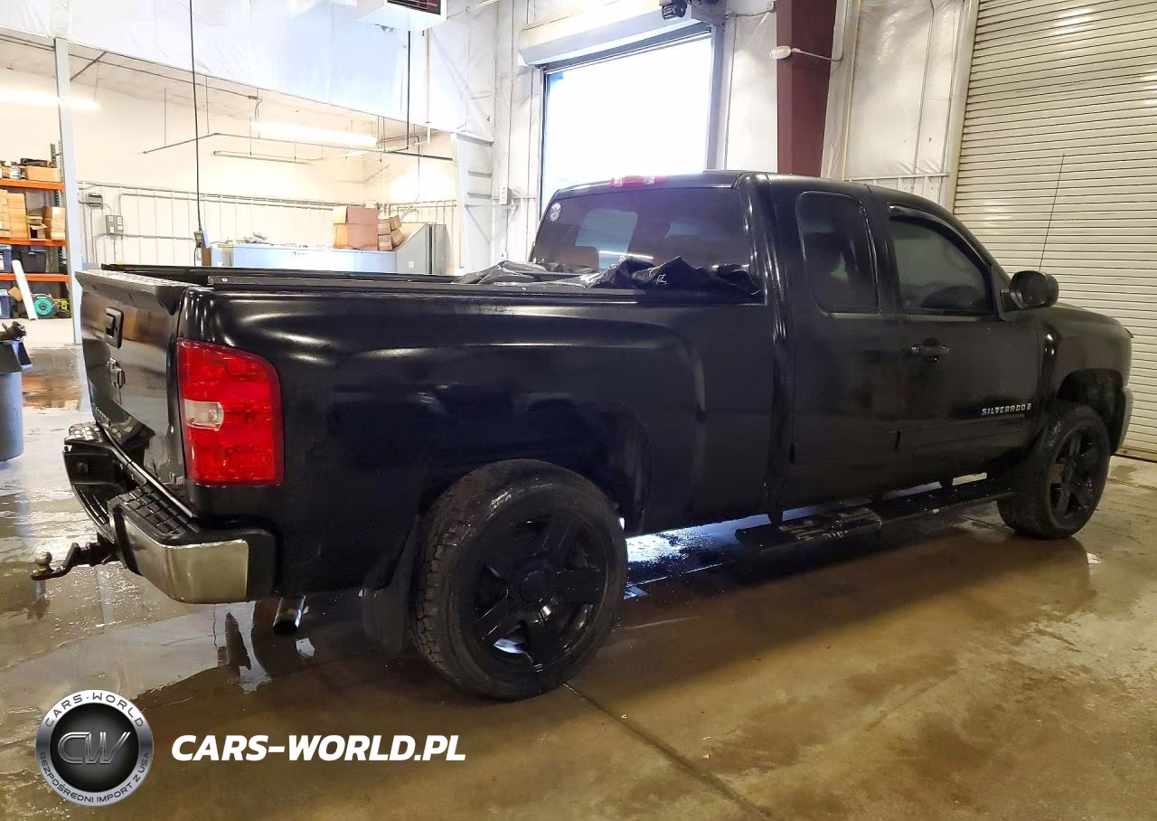 2007 Chevrolet Silverado K1500 VIN:2GCEK19J971656133 - 3