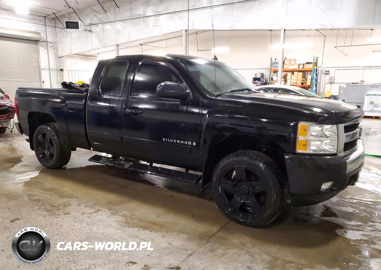 2007 Chevrolet Silverado K1500 VIN:2GCEK19J971656133 - 4