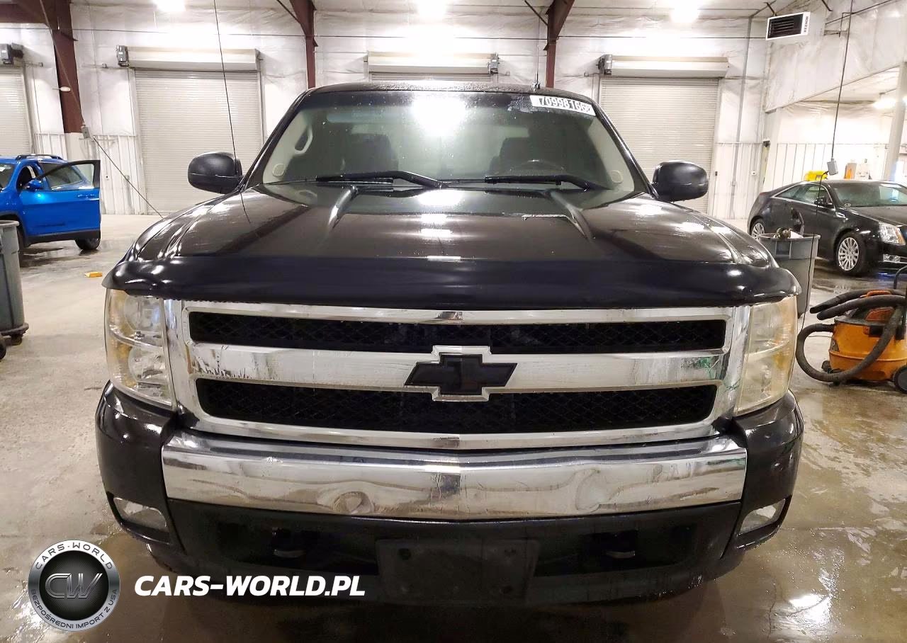2007 Chevrolet Silverado K1500 VIN:2GCEK19J971656133 - 5