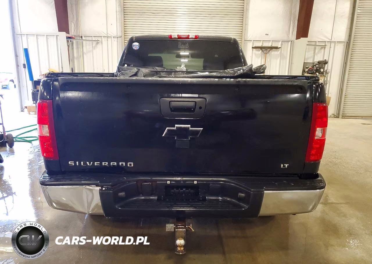 2007 Chevrolet Silverado K1500 VIN:2GCEK19J971656133 - 6