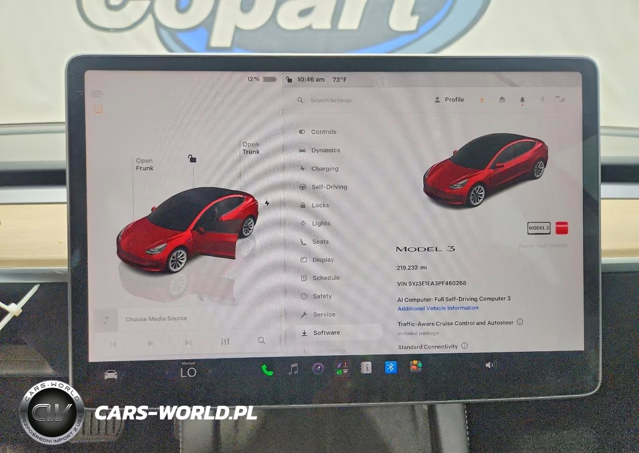 2023 Tesla Model 3 VIN:5YJ3E1EA3PF460268 - 9
