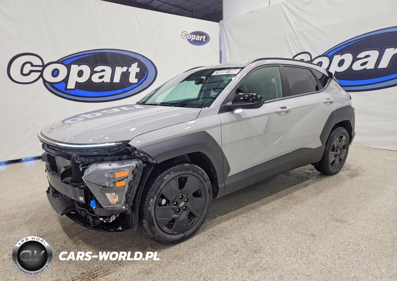 2026 Hyundai Kona Sel Sport VIN:KM8HF3AB0TU455099 - 1