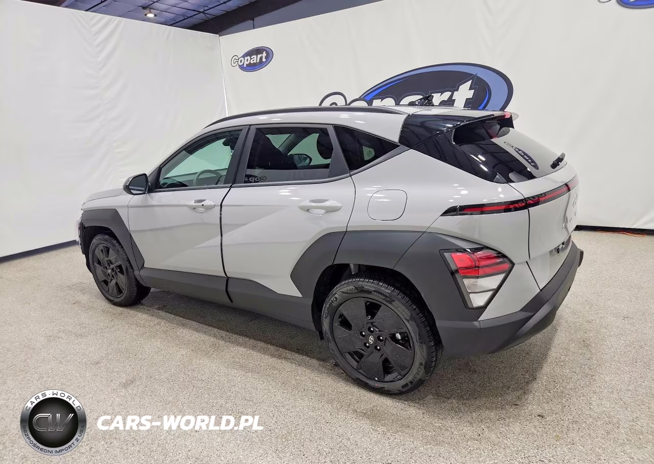 2026 Hyundai Kona Sel Sport VIN:KM8HF3AB0TU455099 - 2