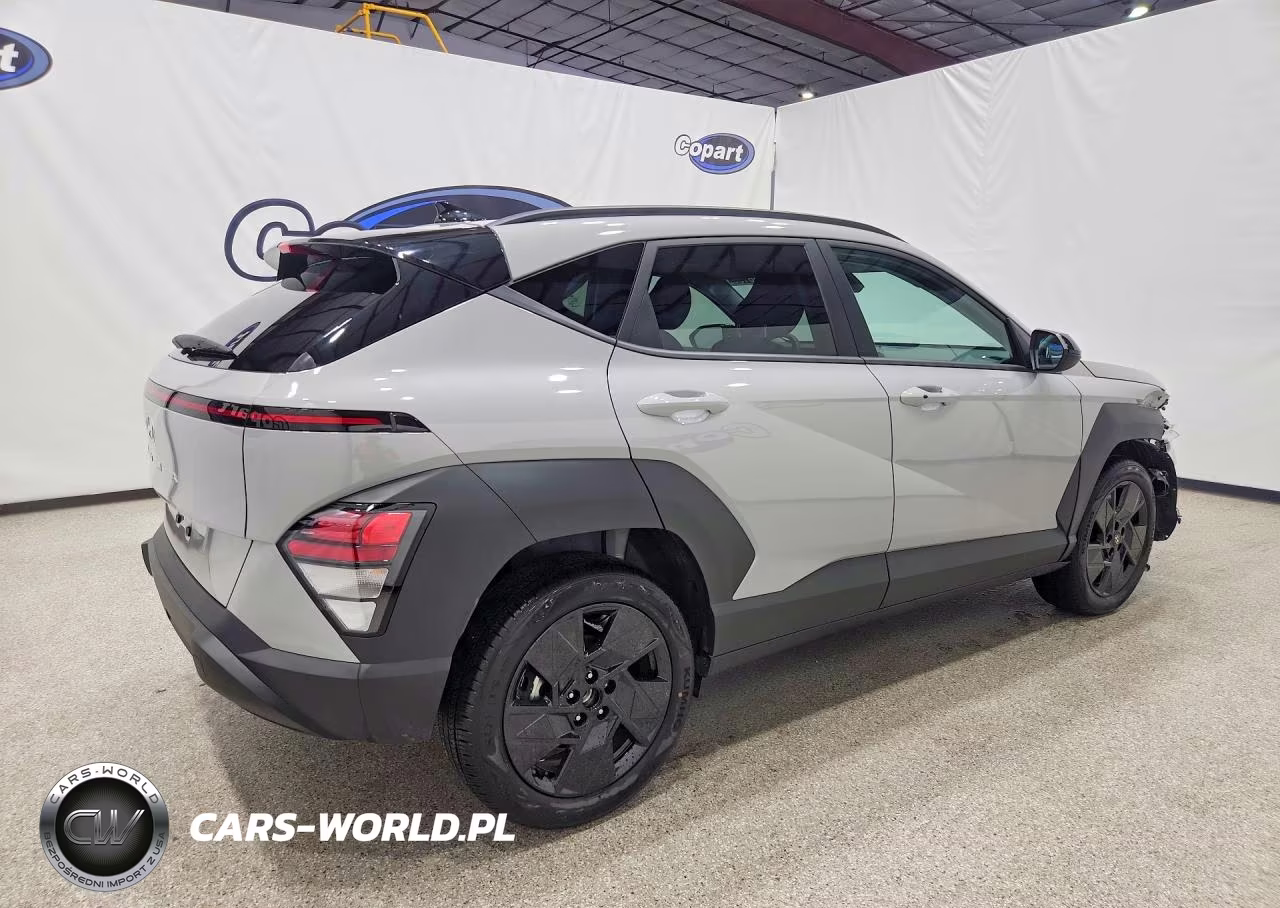2026 Hyundai Kona Sel Sport VIN:KM8HF3AB0TU455099 - 3