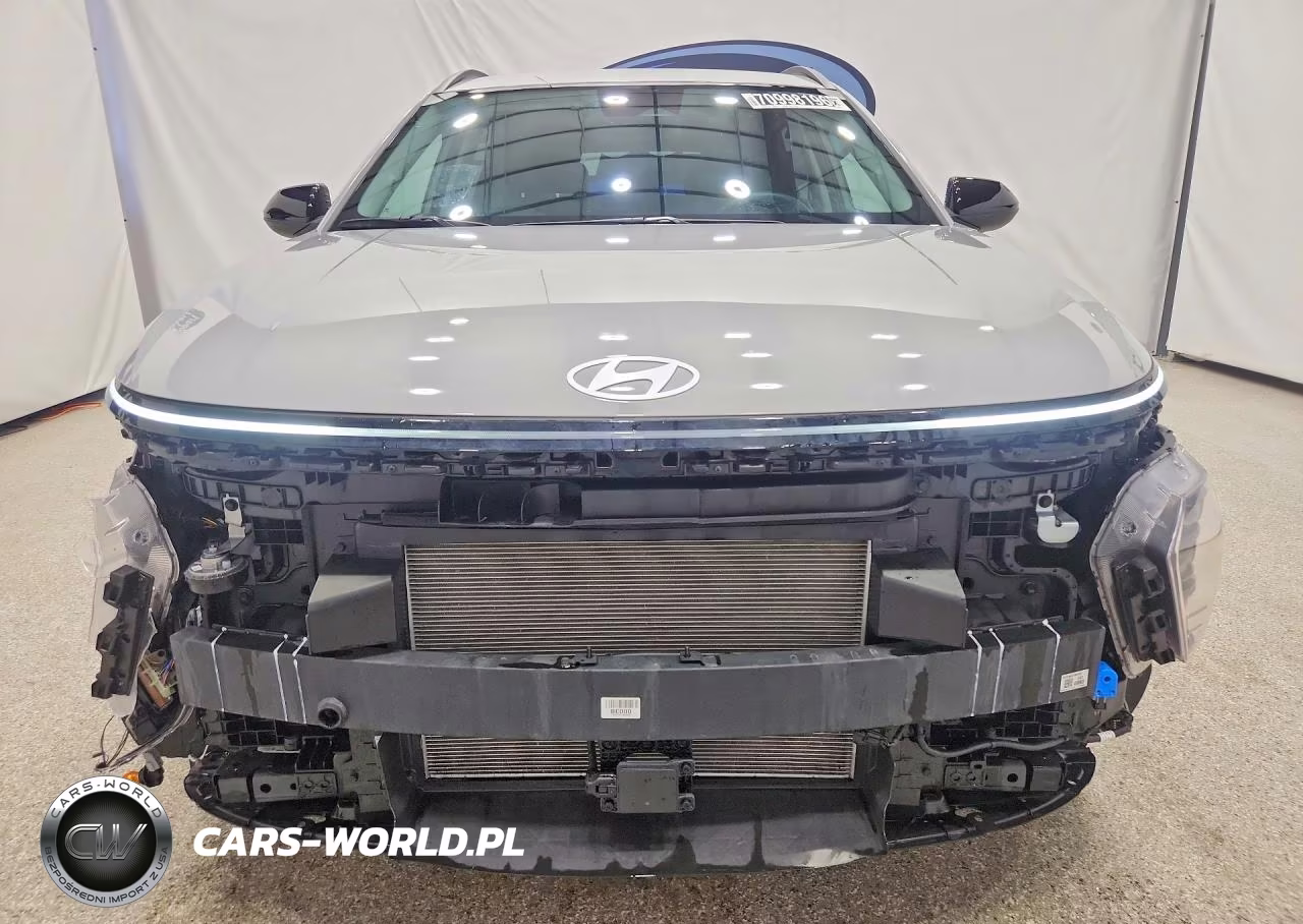 2026 Hyundai Kona Sel Sport VIN:KM8HF3AB0TU455099 - 5