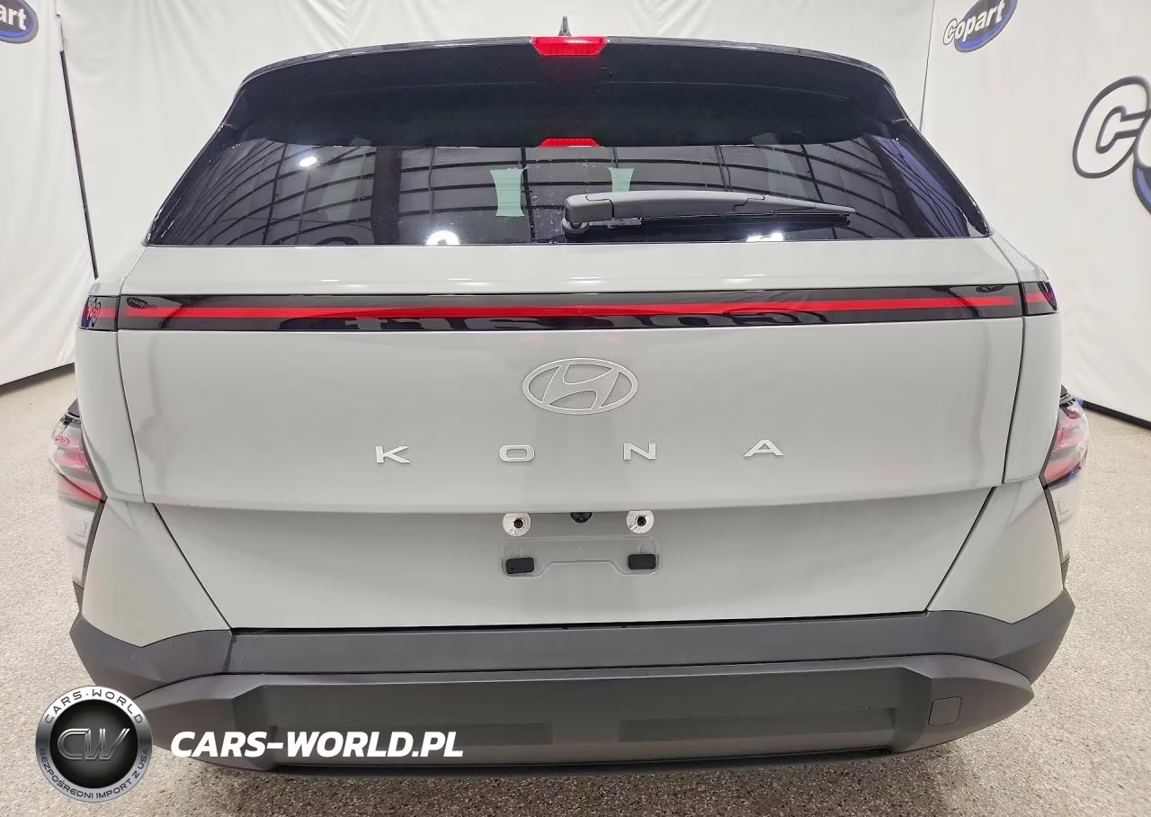 2026 Hyundai Kona Sel Sport VIN:KM8HF3AB0TU455099 - 6