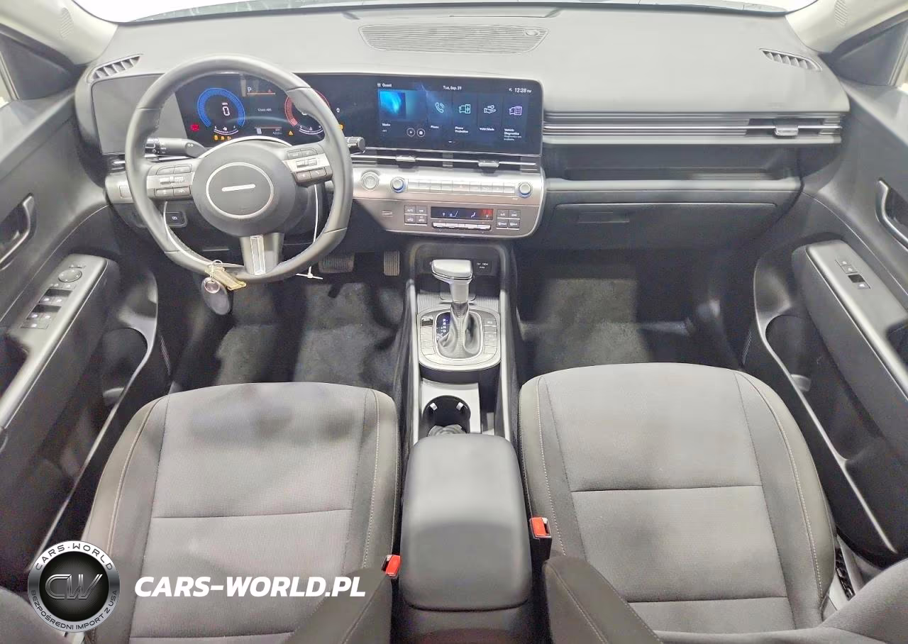 2026 Hyundai Kona Sel Sport VIN:KM8HF3AB0TU455099 - 8