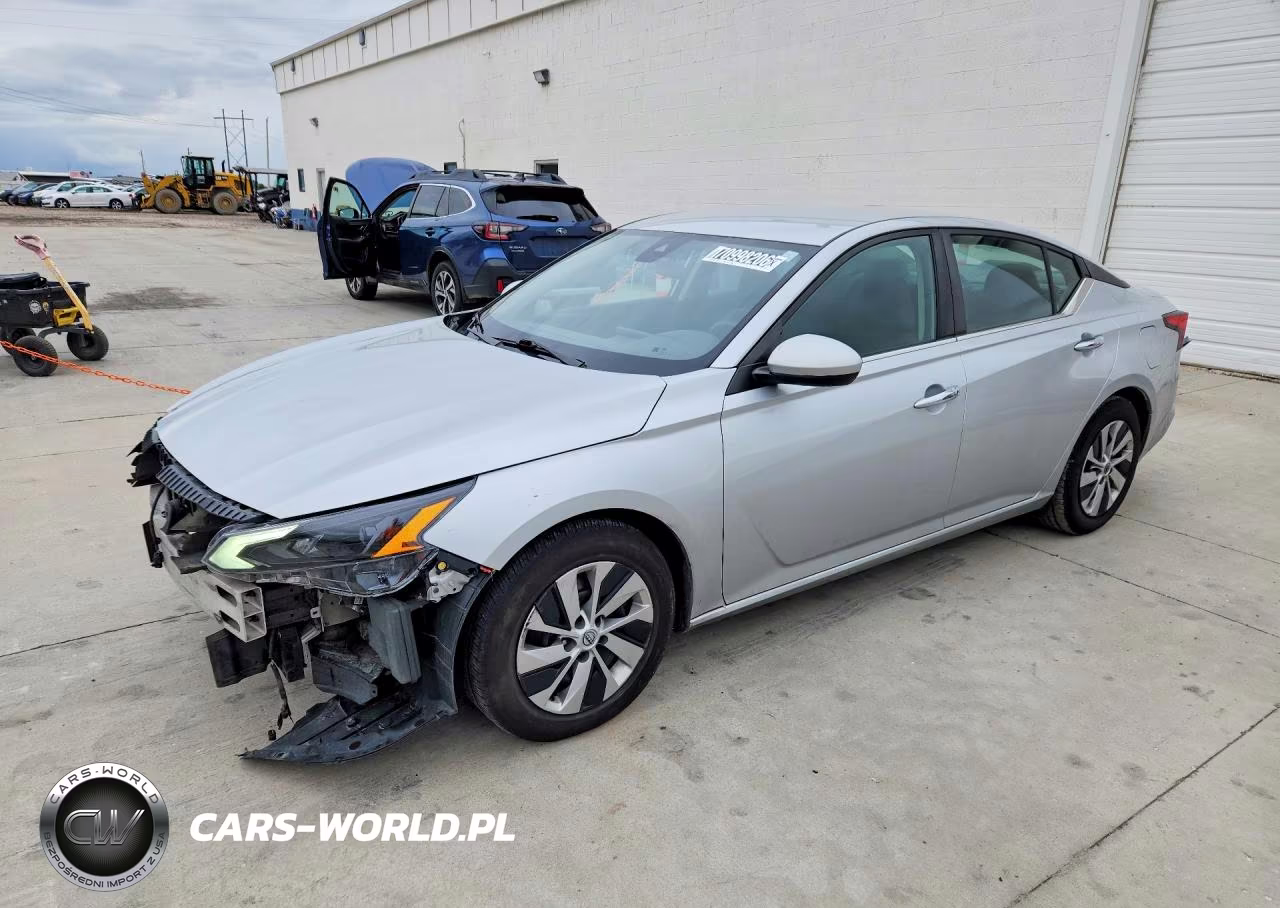 2023 Nissan Altima S VIN:1N4BL4BV8PN373144 - 1