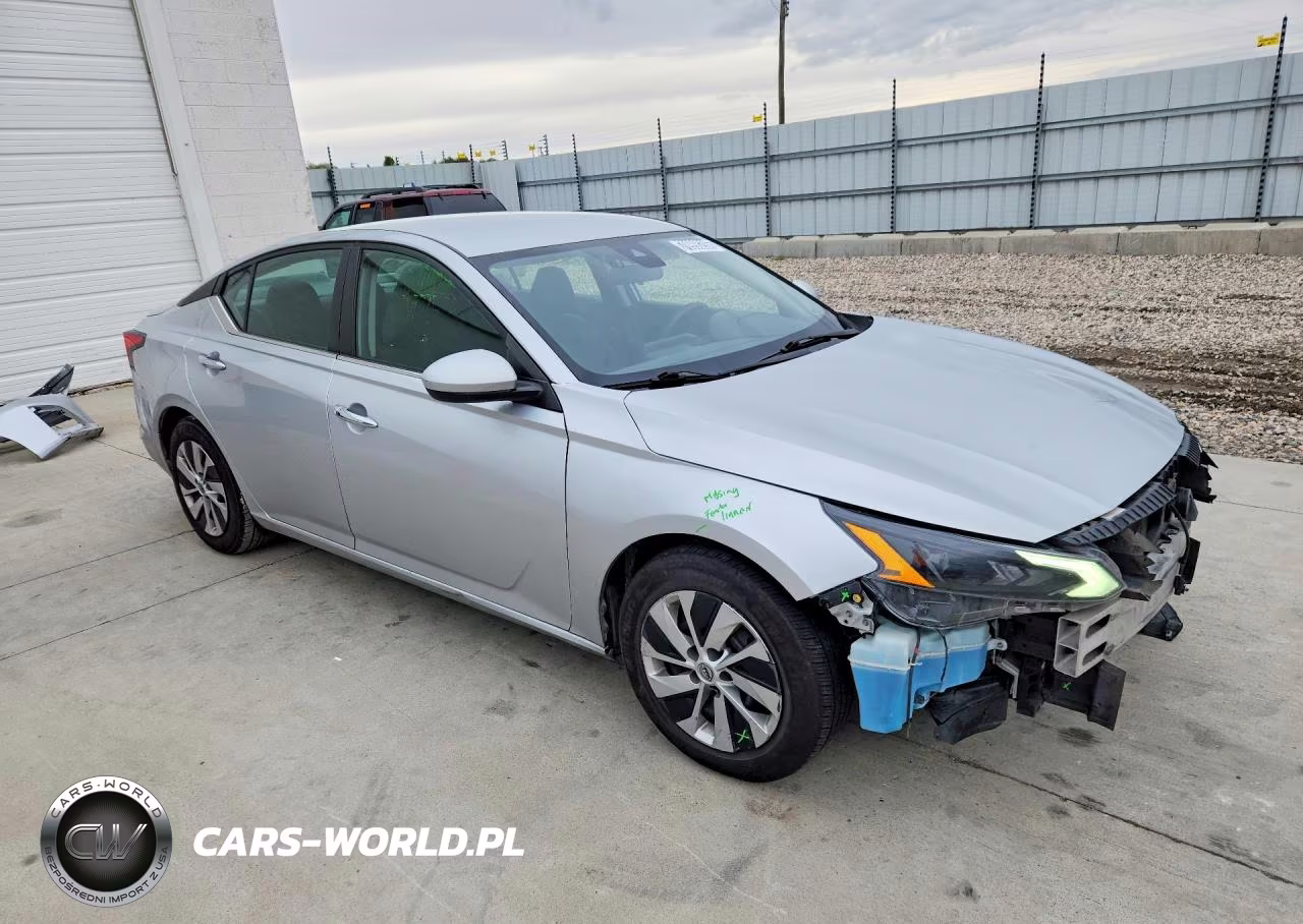 2023 Nissan Altima S VIN:1N4BL4BV8PN373144 - 4