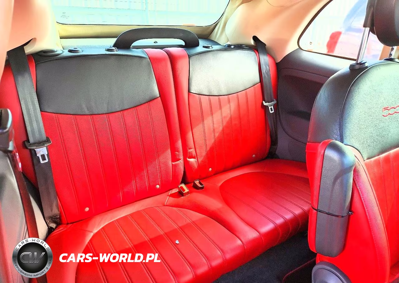 2013 Fiat 500 Lounge VIN:3C3CFFER7DT528783 - 10