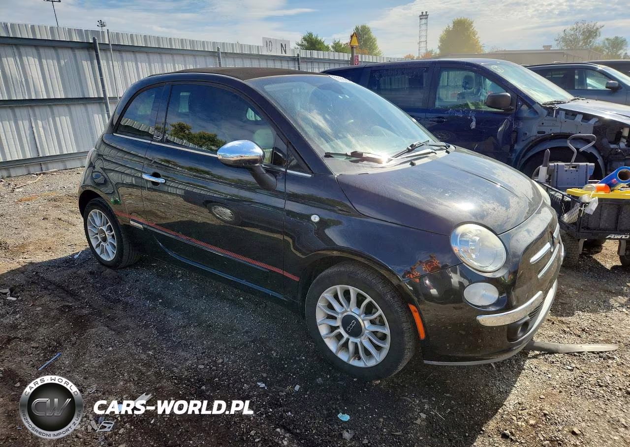 2013 Fiat 500 Lounge VIN:3C3CFFER7DT528783 - 4