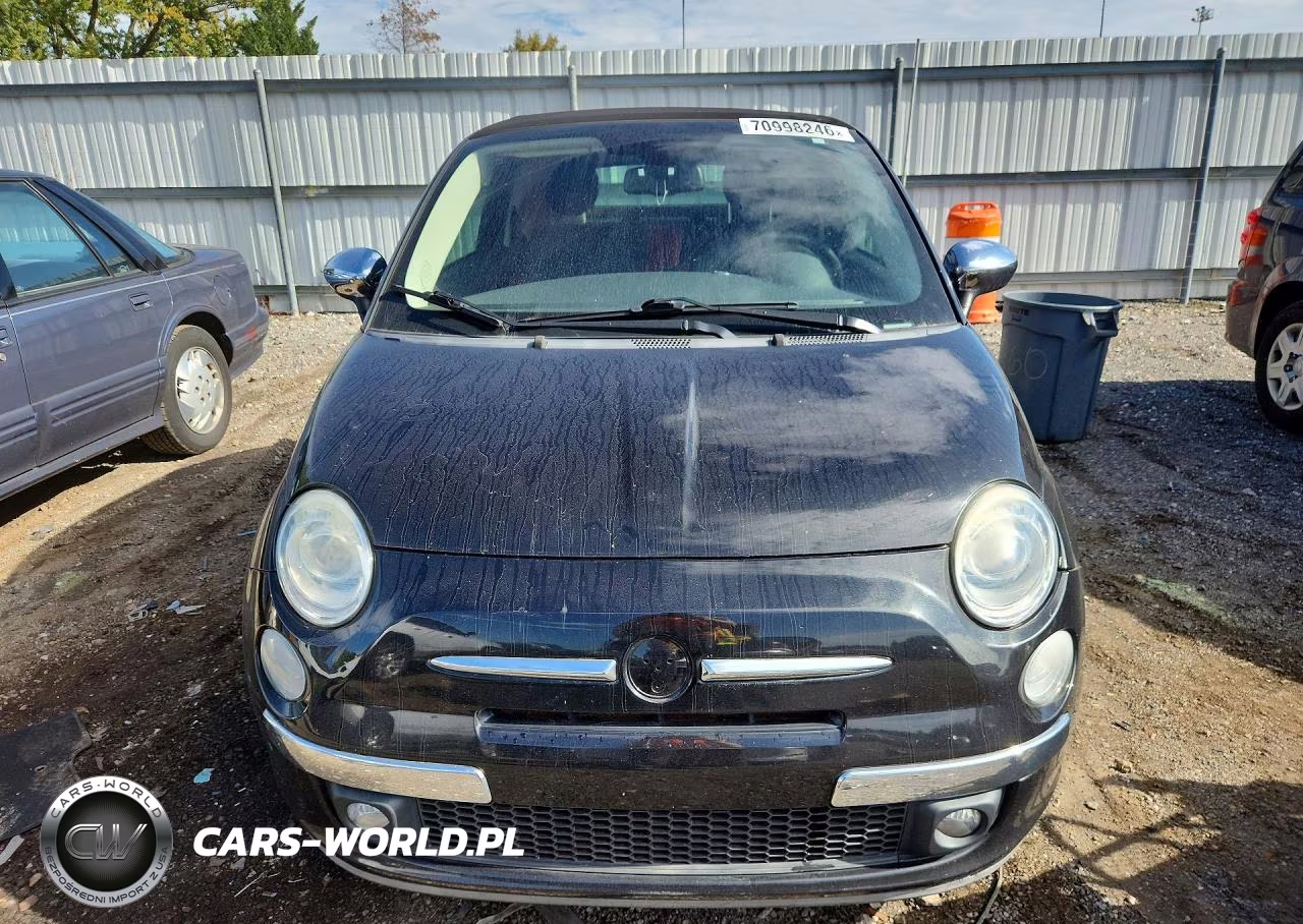 2013 Fiat 500 Lounge VIN:3C3CFFER7DT528783 - 5