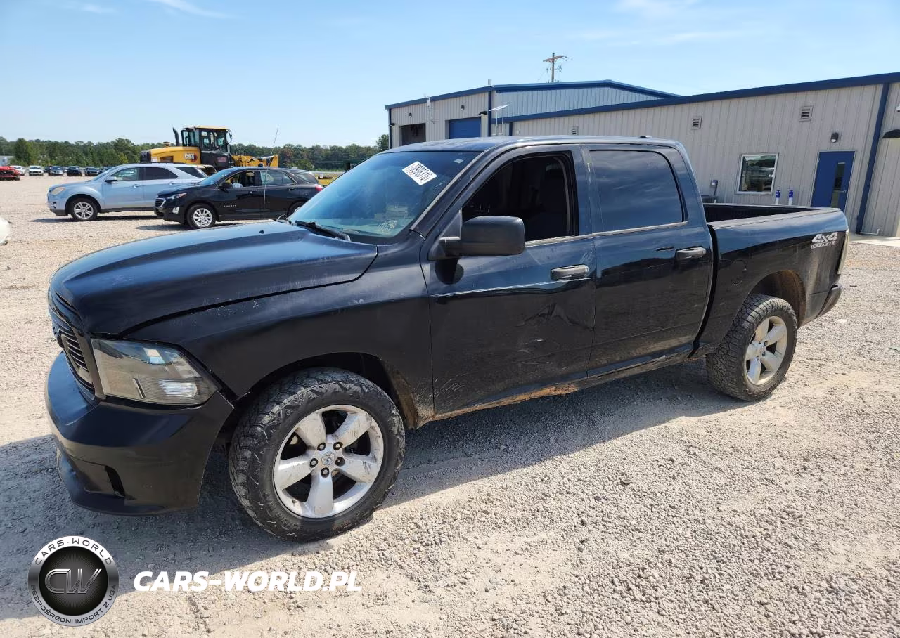 2013 Ram 1500 St VIN:1C6RR7KT0DS545470 - 1