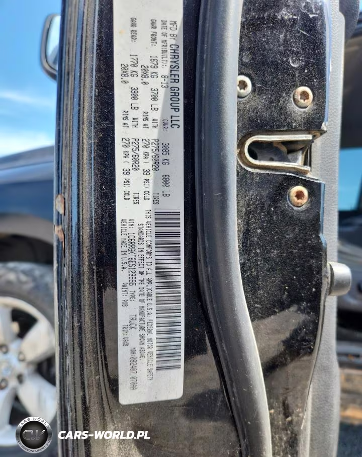 2013 Ram 1500 St VIN:1C6RR7KT0DS545470 - 12