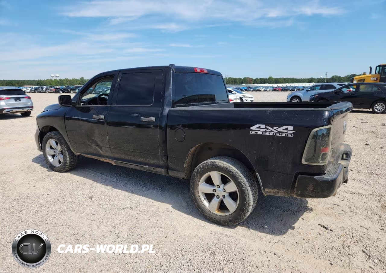 2013 Ram 1500 St VIN:1C6RR7KT0DS545470 - 2