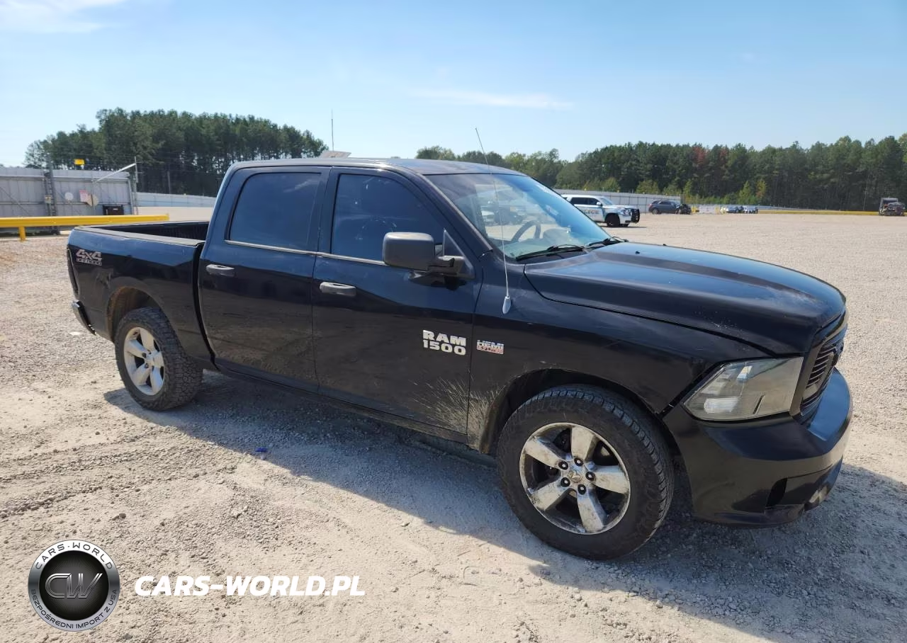 2013 Ram 1500 St VIN:1C6RR7KT0DS545470 - 4