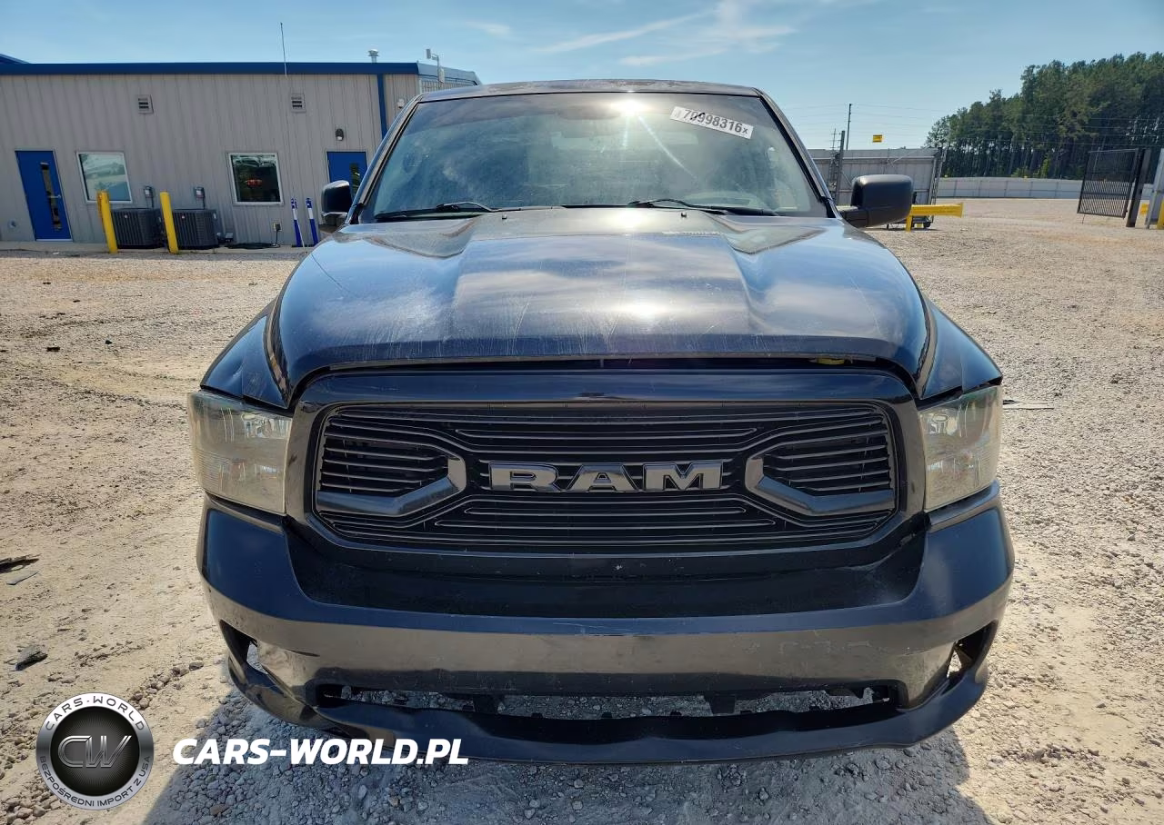 2013 Ram 1500 St VIN:1C6RR7KT0DS545470 - 5