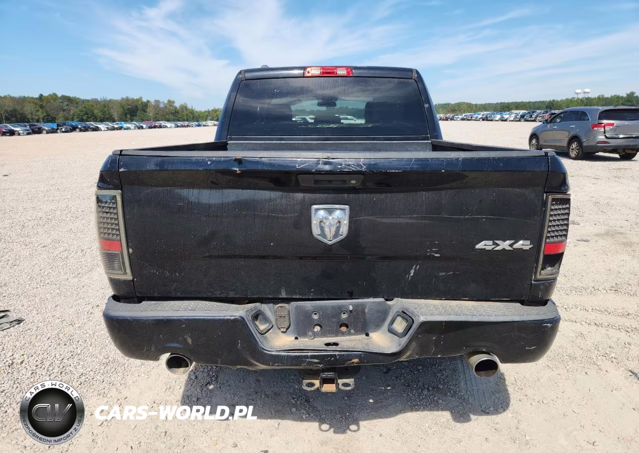 2013 Ram 1500 St VIN:1C6RR7KT0DS545470 - 6